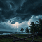 आज का मौसम: चक्रवात मोंथा की स्थिति